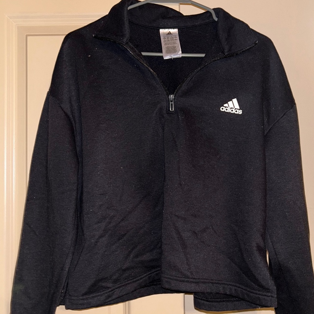Adidas crop sweatshirt